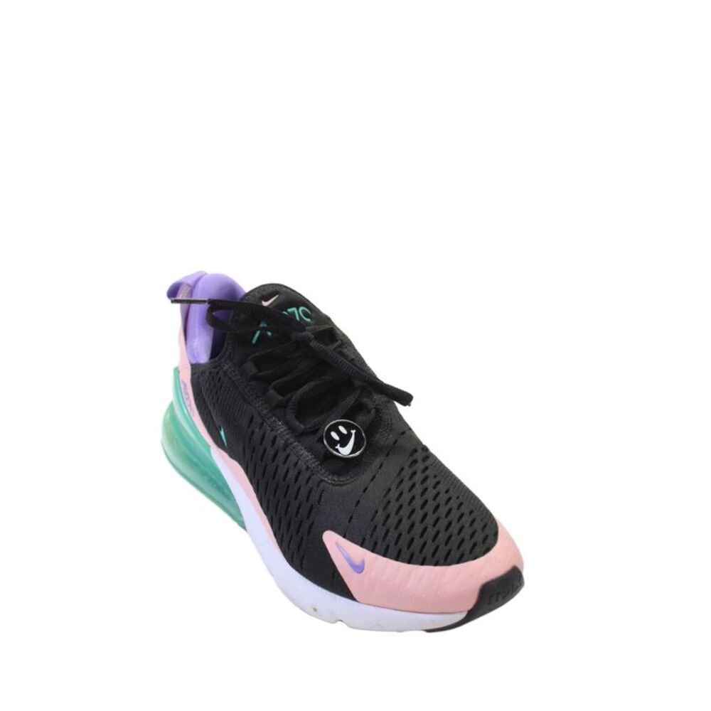 Nike Womens Air Max 270 Lace Up Detail Athletic Sneakers Shoes Multicolor Sz 8.5